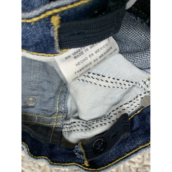 Wrangler‎ Boys Jeans Size 16 Slim 13BGSHD Classic Cowboy Western Blue Denim - Picture 5 of 11